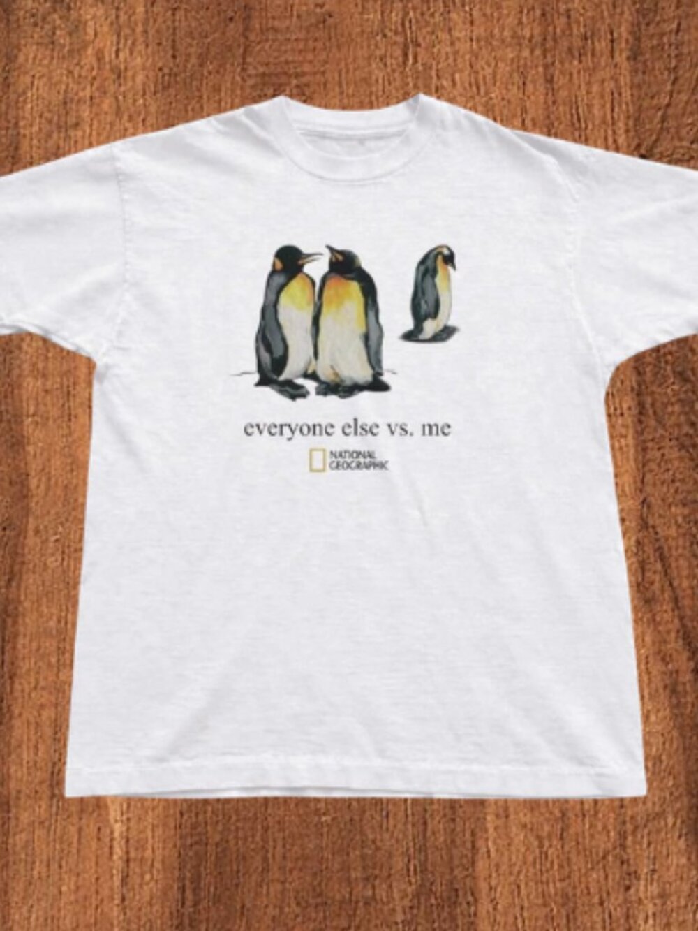 Penguin Funny Graphic Tee Cute Animal T-Shirt